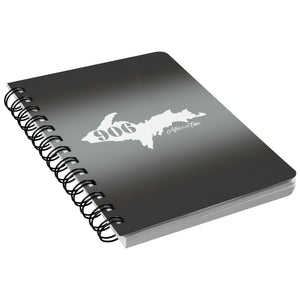 906 Michigan Yooper Notebook Black