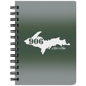 906 Michigan Yooper Notebook Green