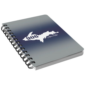 906 Michigan Yooper Notebook Navy