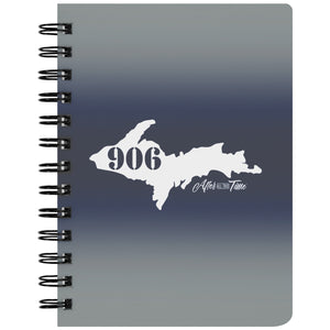 906 Michigan Yooper Notebook Navy