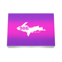 Load image into Gallery viewer, 906 Michigan Yooper Pink Folded Notecards