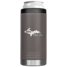 Load image into Gallery viewer, 906 Yooper Michigan 12 oz Cozie Insulated Tumbler