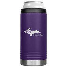 Load image into Gallery viewer, 906 Yooper Michigan 12 oz Cozie Insulated Tumbler