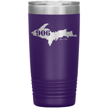 Load image into Gallery viewer, 906 Yooper Michigan 20oz Insulated Tumbler