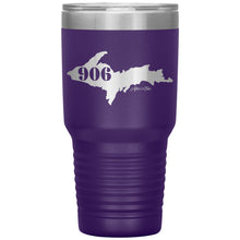 Load image into Gallery viewer, 906 Yooper Michigan 30oz Insulated Tumbler