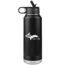 Load image into Gallery viewer, 906 Yooper Michigan 32oz Water Bottle Insulated