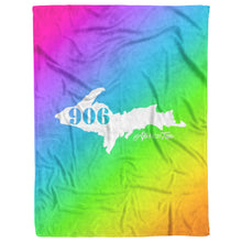 Load image into Gallery viewer, 906 Yooper Michigan Fleece Blanket