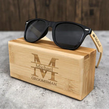 Load image into Gallery viewer, 496. Personalized Wooden Sunglasses