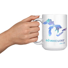 Load image into Gallery viewer, Adventurer 15 oz Coffee Mug
