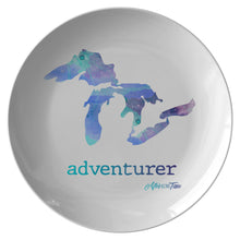 Load image into Gallery viewer, Adventurer Michigan Dinner Plates