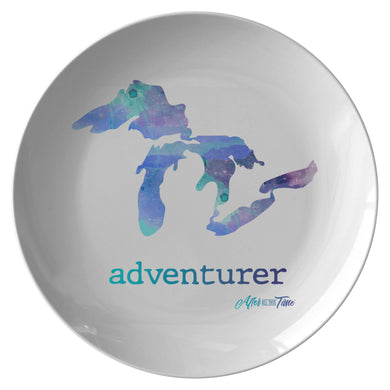 Adventurer Michigan Dinner Plates
