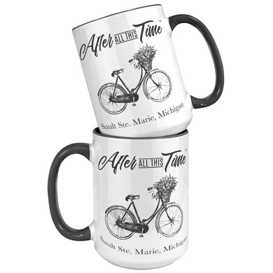 After All This Time Michigan 15oz Accent Mug