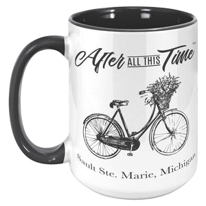 After All This Time Michigan 15oz Accent Mug