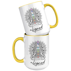 Aligned & Divine Coffee Mug