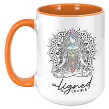 Load image into Gallery viewer, Aligned &amp; Divine Coffee Mug