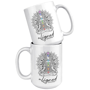 Aligned & Divine Coffee Mug