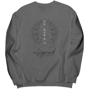 Aligned & Divine Sweatshirt