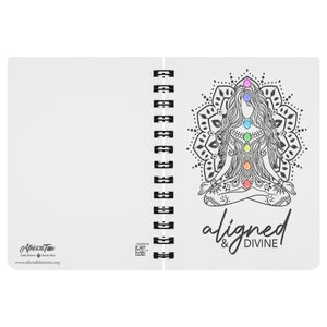 Aligned and Divine Notebook