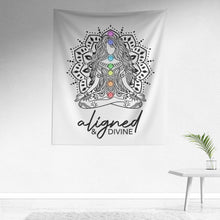 Load image into Gallery viewer, Aligned and Divine Wall Tapestry