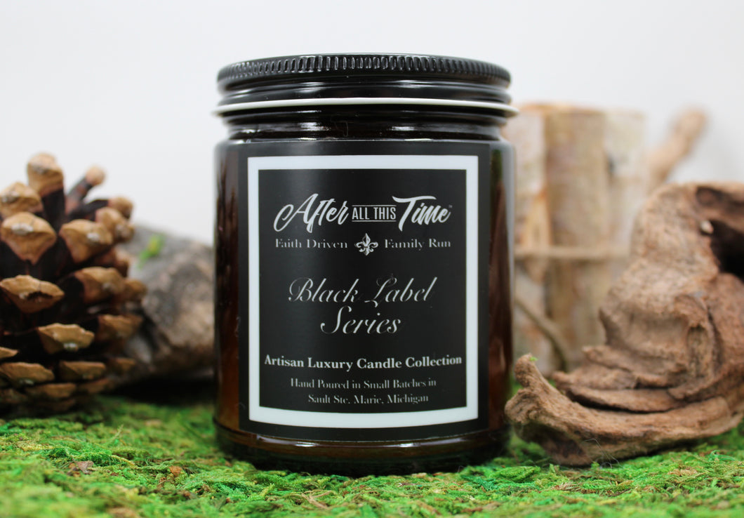 Teakwood Luxury Candles