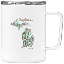 Load image into Gallery viewer, Explorer 10 oz. Insulated Coffee mug