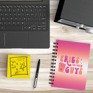 Fries Before Guys Notebook