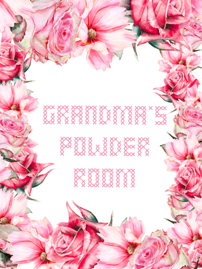 Grandma’s Powder Room