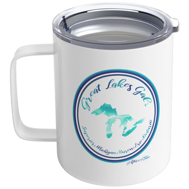 Great Lakes Gal 10oz Insulated Coffee Mug