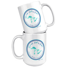 Load image into Gallery viewer, Great Lakes Gal 15oz White Mug