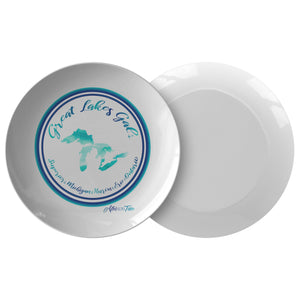 Great Lakes Gal Dinner Plates