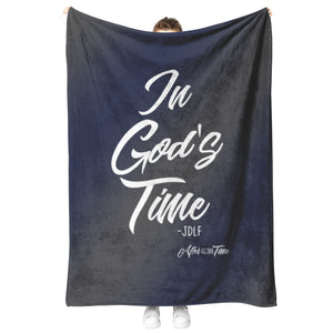 In Gods Time Blanket