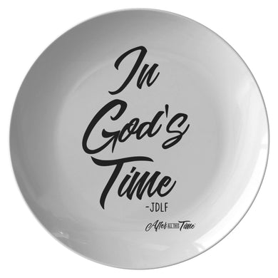 In Gods Time Dinner Plate
