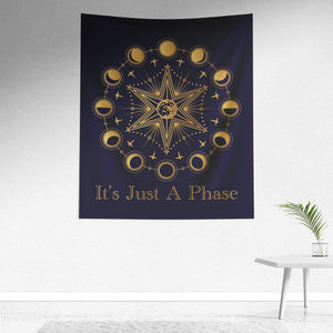 It’s Just A Phase Tapestry