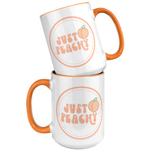 Load image into Gallery viewer, Just Peachy 15 oz Coffee Mug