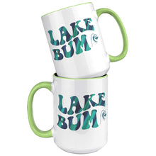 Load image into Gallery viewer, Lake Bum 15 oz Coffee Mug