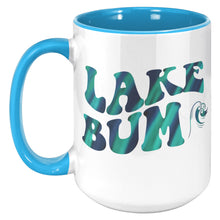 Load image into Gallery viewer, Lake Bum 15 oz Coffee Mug