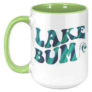 Lake Bum 15 oz Coffee Mug