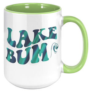 Lake Bum 15 oz Coffee Mug