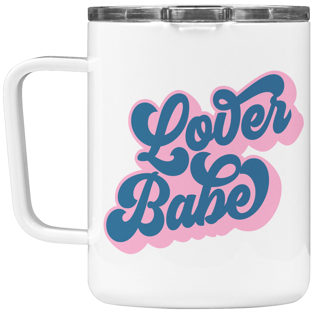 Lover Babe 10oz Insulated Coffee Mug