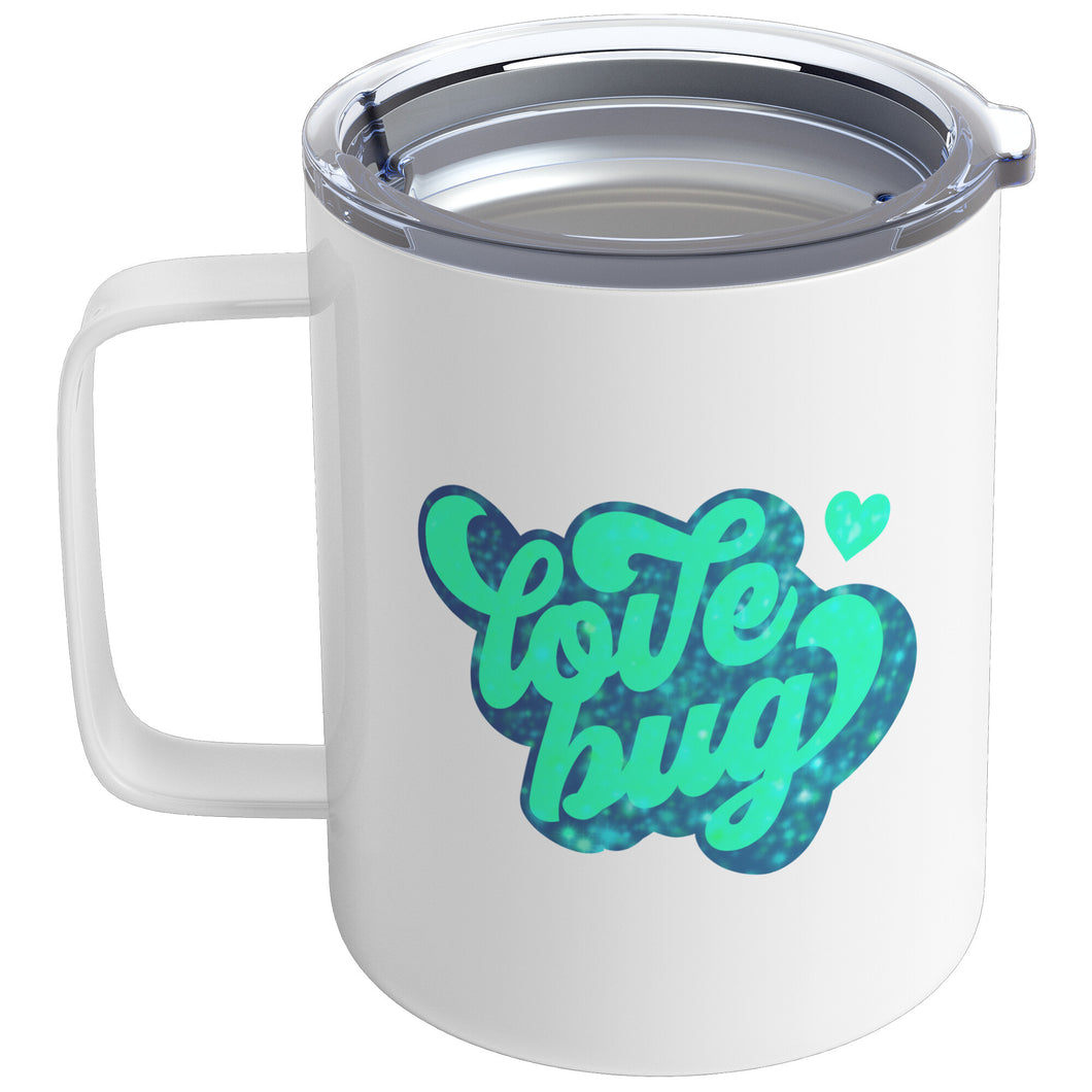 Lover Bug 10oz Insulated Coffee Mug