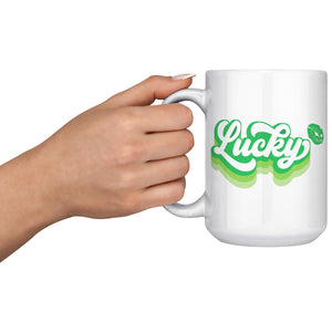 Lucky Kiss Coffee Mug