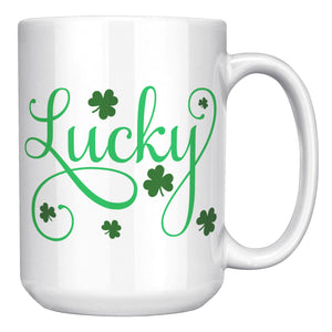 Lucky Shamrock Mug