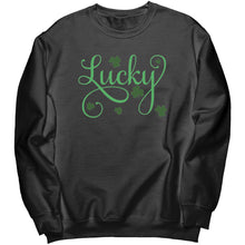 Load image into Gallery viewer, Lucky Shamrock Sweatshirt