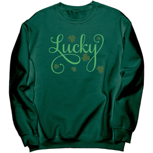 Lucky Shamrock Sweatshirt