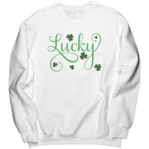 Lucky Shamrock Sweatshirt