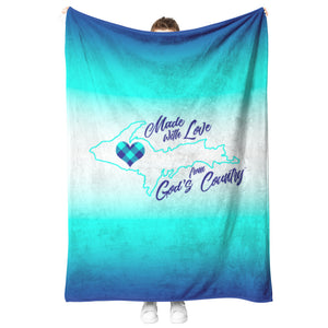 Made With Love Fleece Blanket