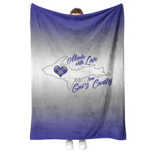 Made With Love Fleece Blanket