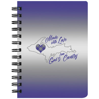 Made With Love Navy Notebook