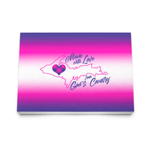 Load image into Gallery viewer, Made With Love Pink Greeting Card