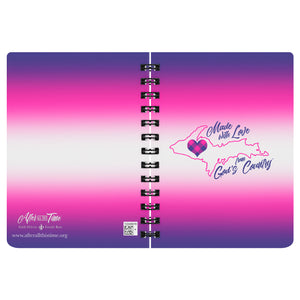 Made With Love Pink Notebook